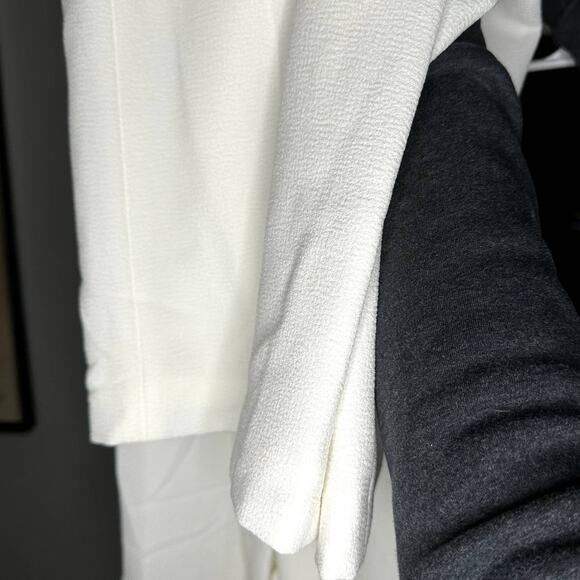 Dress the Population Braxton V-Neck Sleeveless White Wide Leg Jumpsuit XS NEW - Picture 9 of 10